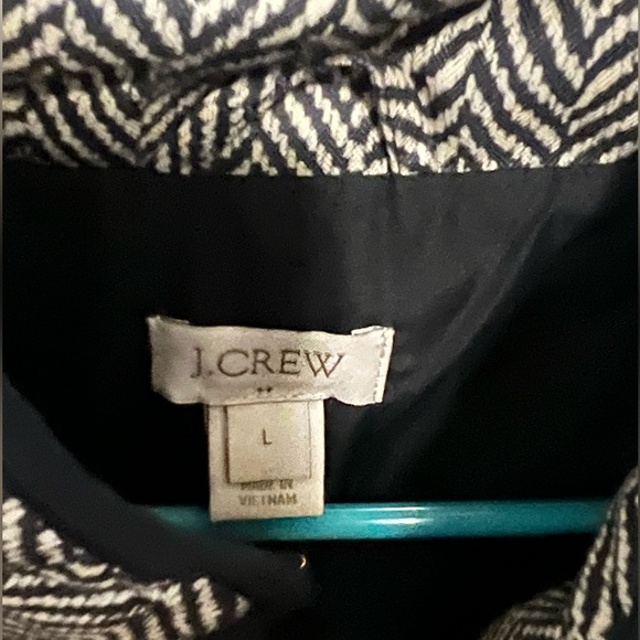 J Crew Herringbone Quilted Vest - Picture 4 of 4